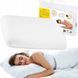 Подушка ортопедична 4FIZJO Med 40 x 60 см для сну White (P-5907739317032) 4FJ0407 фото 1