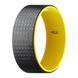 Колесо для йоги та фітнесу 4FIZJO Dharma XXL Black/Yellow (P-5907739310415) 4FJ0131 фото 1