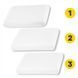 Подушка ортопедична 4FIZJO Med 40 x 60 см для сну White (P-5907739317032) 4FJ0407 фото 4