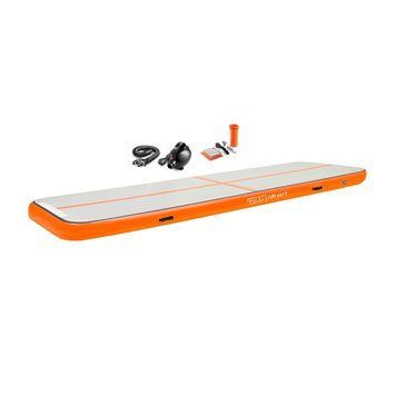 Мат гімнастичний надувний 4FIZJO Air Track Mat 500 x 100 x 20 см 4FJ0174 4FJ0174 фото