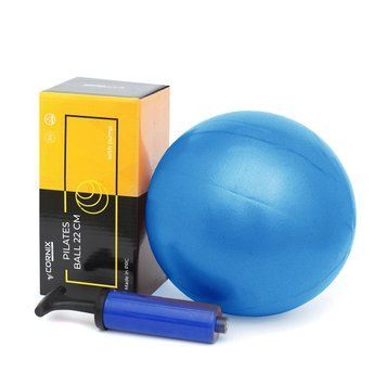 М'яч для пілатесу, йоги, реабілітації Cornix MiniGYMball 22 см XR-0226 Blue XR-0226 фото