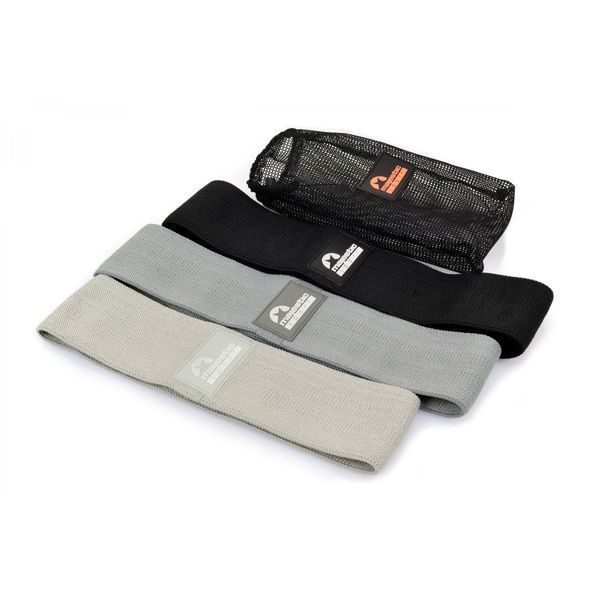 Резинки для фітнесу з тканини Majestic Sport Hip Band набір 3 шт 13-37 кг M-HB-4504 M-HB-4504 фото