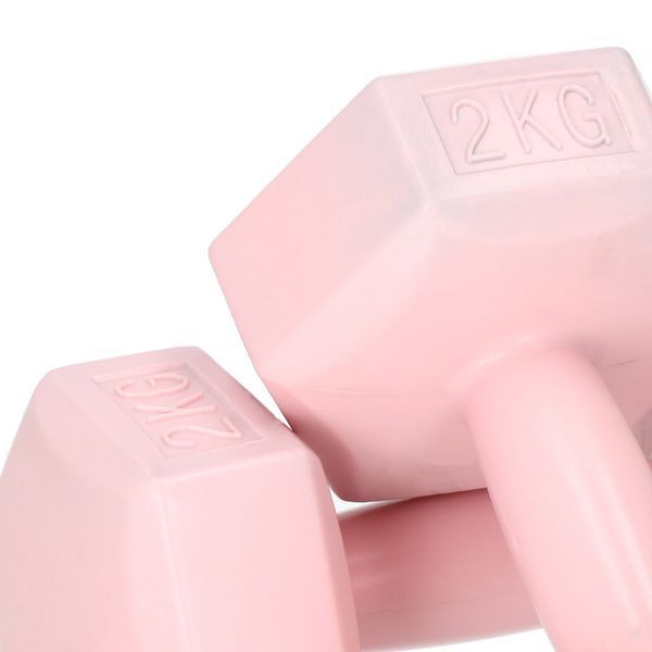 Гантелі Springos Hex 2 x 2 кг FA1063 FA1063 фото