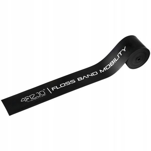 Стрічка компресійна для флосингу 4FIZJO Floss Band 207 x 5 x 0.15 см Black (P-5907222931882) 4FJ0520 фото