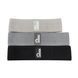 Резинки для фітнесу з тканини Majestic Sport Hip Band набір 3 шт 13-37 кг M-HB-4504 M-HB-4504 фото 4