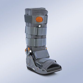 Ортез WALKER, з регулюванням кута в гомілковостопному суглобі, з підкачкою EST-083 фото