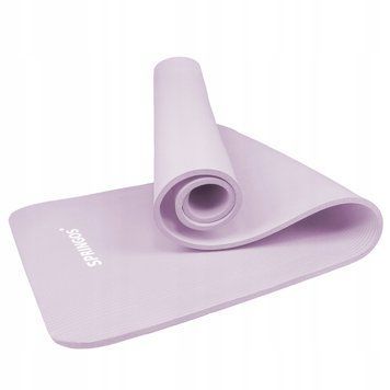 Коврик (мат) для йоги та фітнесу Springos NBR 1 см YG0038 Purple YG0038 фото