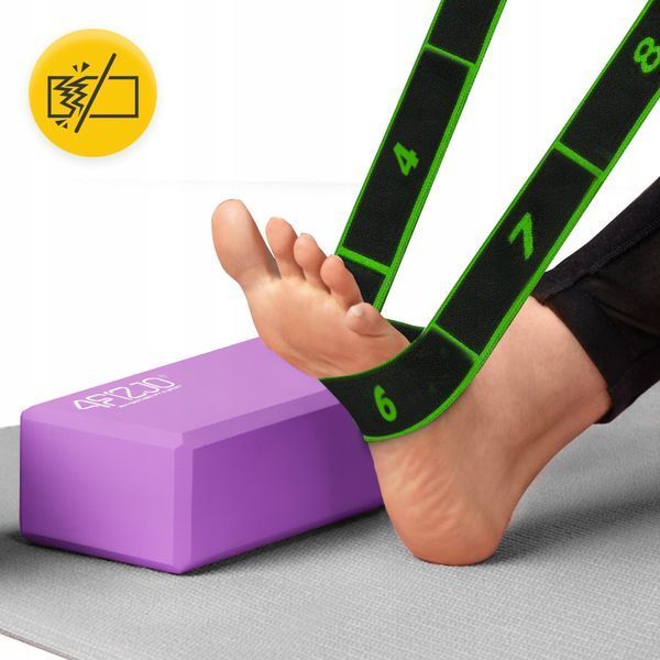 Еспандер з петлями для розтяжки 4FIZJO 90 см Black/Green (P-5907739313799) P-5907739313799 фото