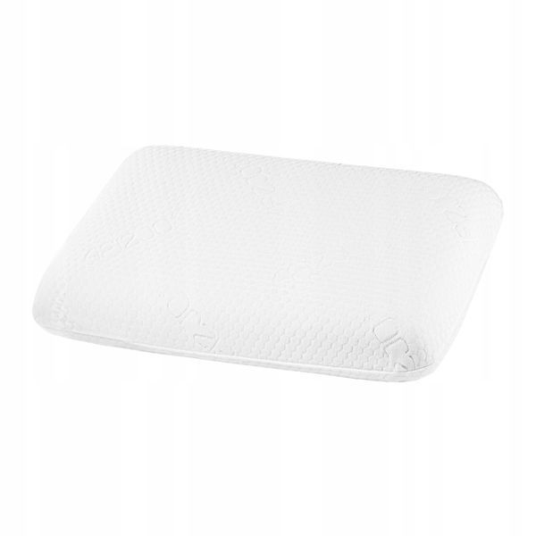 Подушка ортопедична 4FIZJO Med+ 40 x 58 см охолоджуюча для сну White (P-5907739317049) 4FJ0409 фото
