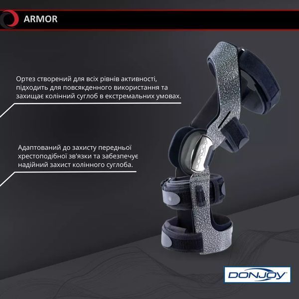 Функціональний армований ортез із динамічною фіксацією Armor FP 11-1442 11-1443 11-1440 11-1441 фото