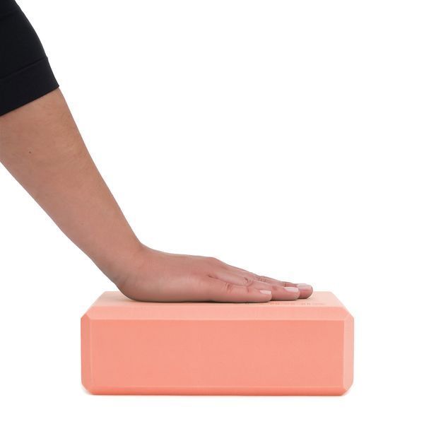 Блок для йоги Cornix EVA 22.8 x 15.2 x 7.6 см XR-0104 Orange XR-0104 фото
