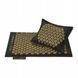 Килимок акупунктурний з подушкою 4FIZJO Eco Mat Аплікатор Кузнєцова Black/Gold (P-5907739311566) 4FJ0179 фото 7