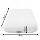 Подушка ортопедична 4FIZJO Med+ 40 x 58 см охолоджуюча для сну White (P-5907739317049) 4FJ0409 фото 2