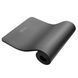 Килимок (мат) спортивний 4FIZJO NBR 180 x 60 x 1 см для йоги та фітнесу Black (P-5907222931462) 4FJ0015 фото 4