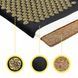Килимок акупунктурний з подушкою 4FIZJO Eco Mat Аплікатор Кузнєцова Black/Gold (P-5907739311566) 4FJ0179 фото 2