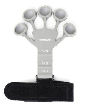 Еспандер для пальців та зап'ястя Cornix Finger Gripper 3-5 кг професійний XR-0220 XR-0220 фото