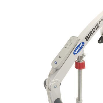 Електричний підйомний пристрій Invacare Birdie EVO Compact з механічним регулюванням колісної бази Birdie Evo Compact фото