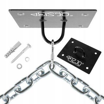 Кріплення для боксерської груші 4FIZJO стельове з карабіном (P-5907739317414) 4FJ0512 фото