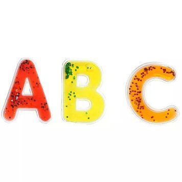 Тактильный набор Сенсорные буквы ABC (38 букв) от Fun and Function 106-530 фото