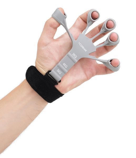 Еспандер для пальців та зап'ястя Cornix Finger Gripper 3-5 кг професійний XR-0220 XR-0220 фото