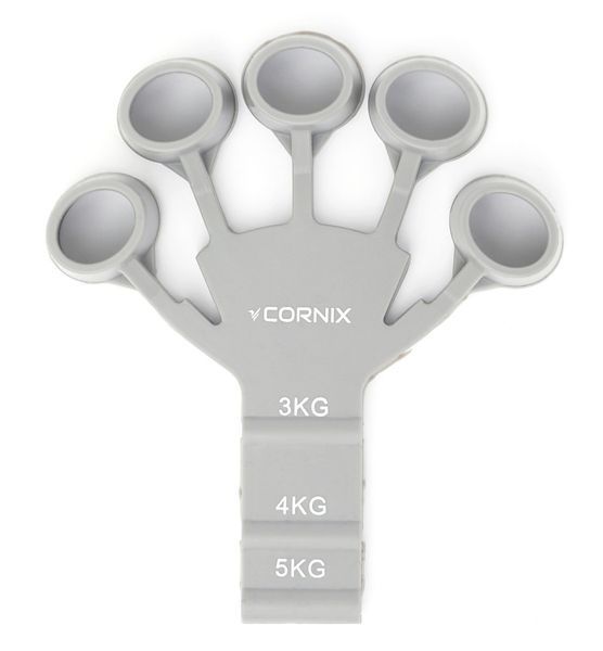 Еспандер для пальців та зап'ястя Cornix Finger Gripper 3-5 кг професійний XR-0220 XR-0220 фото