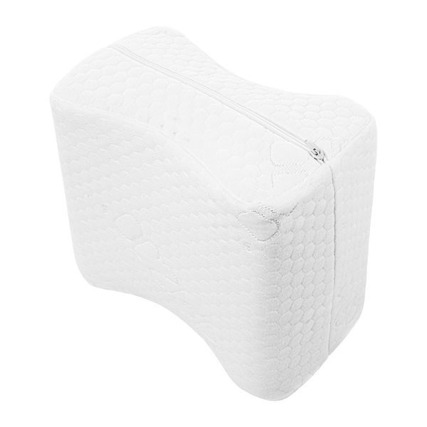 Подушка ортопедична 4FIZJO Support 24 x 21.5 см для для ніг та колін White (P-5907739317056) 4FJ0410 фото