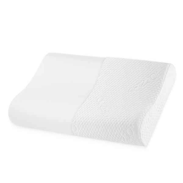 Подушка ортопедична 4FIZJO Ergo Small 30 x 50 см для сну White (P-5907739319401) P-5907739319401 фото