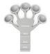 Еспандер для пальців та зап'ястя Cornix Finger Gripper 3-5 кг професійний XR-0220 XR-0220 фото 2
