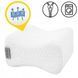 Подушка ортопедична 4FIZJO Support 24 x 21.5 см для для ніг та колін White (P-5907739317056) 4FJ0410 фото 10