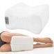 Подушка ортопедична 4FIZJO Support 24 x 21.5 см для для ніг та колін White (P-5907739317056) 4FJ0410 фото 8