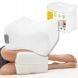 Подушка ортопедична 4FIZJO Support 24 x 21.5 см для для ніг та колін White (P-5907739317056) 4FJ0410 фото 1