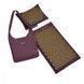 Килимок акупунктурний з подушкою 4FIZJO Eco Mat Аплікатор Кузнєцова Wine Red/Gold (P-5907739312907) 4FJ0250 фото 5