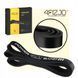 Еспандер-петля 4FIZJO Power Band 22 мм 12-17 кг резина для фітнесу і спорту Black (P-5907222931066) 4FJ1066 фото 2