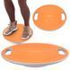 Балансувальна платформа Cornix кругла, пластикова XR-0444 Orange/Grey XR-0444 фото 1