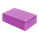 Блок для йоги 4FIZJO 23 x 15 x 7.6 см Purple (P-5907739312679) 4FJ0232 фото 1