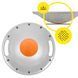Балансувальна платформа Cornix кругла, пластикова XR-0444 Orange/Grey XR-0444 фото 7