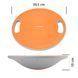 Балансувальна платформа Cornix кругла, пластикова XR-0444 Orange/Grey XR-0444 фото 8