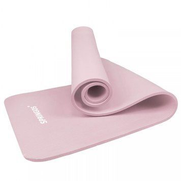 Коврик (мат) для йоги та фітнесу Springos NBR 1.5 см YG0040 Pink YG0040 фото