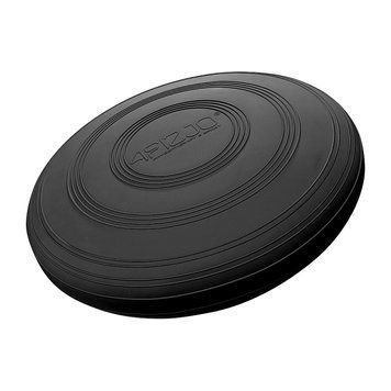 Балансувальна подушка-диск 4FIZJO XXL MED+ 60 см сенсомоторна, масажна Black (P-5907739310422) 4FJ0205 фото
