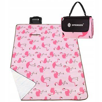 Коврик для пікніка та кемпінгу складаний Springos 180 x 150 см PM013 PM013 фото