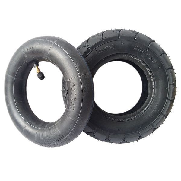 Камера 200X50 Deli Tire (изогнутый ниппель) для кресла колёсного 05179 фото