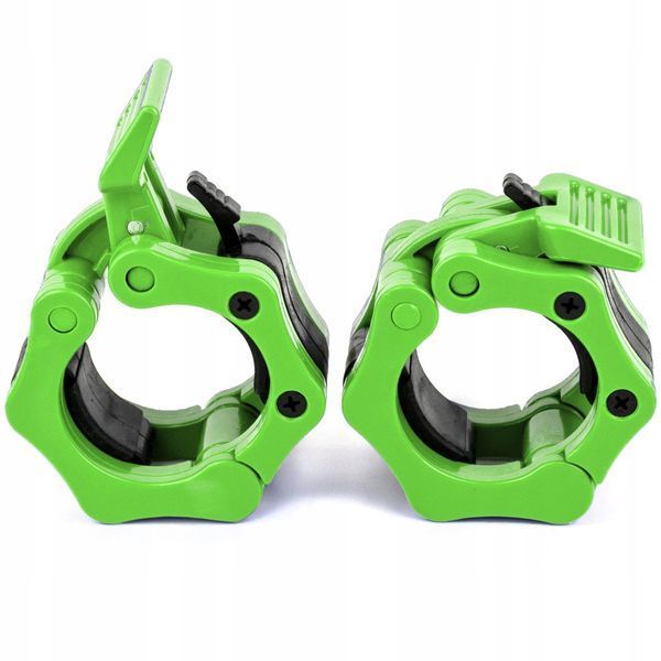 Замки (затиски) для олімпійського грифа 4FIZJO Quick Release 50 мм 2 шт (P-5907739317391) 4FJ0521 фото
