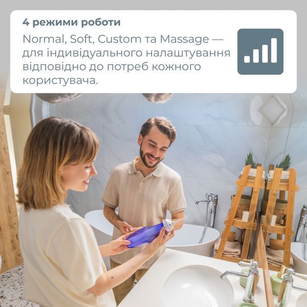Портативний іригатор для ротової порожнини B.Well TH-917 TH-917 фото