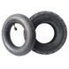 Камера 200X50 Deli Tire (изогнутый ниппель) для кресла колёсного 05179 фото 3