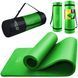 Килимок (мат) спортивний 4FIZJO NBR 1 см для йоги та фітнесу 4FJ0017 Green 4FJ0017 фото 1