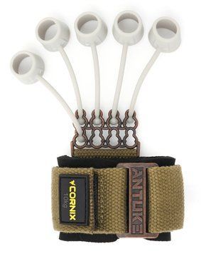Еспандер для пальців та зап'ястя Cornix Finger Gripper Pro 10 кг професійний XR-0215 XR-0215 фото