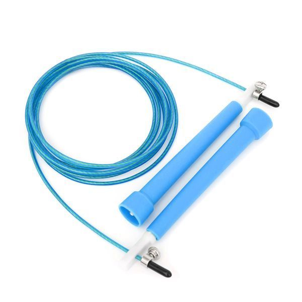 Скакалка швидкісна для кросфіту Cornix Speed Rope Basic XR-0162 Blue XR-0162 фото