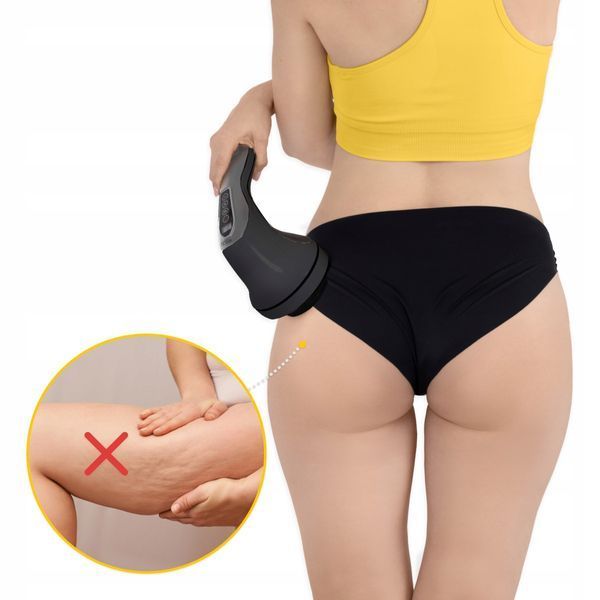 Ручний антицелюлітний масажер для тіла 4FIZJO Body Shaping 4 в 1 Black (P-5907739319128) 4FJ0558 фото
