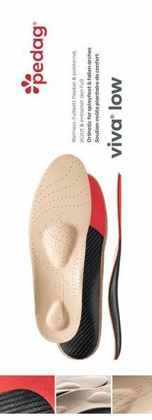 Ортопедичні внутрішні устілки Viva Low 188 фото