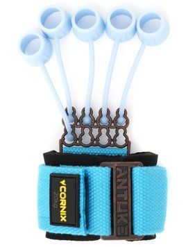 Еспандер для пальців та зап'ястя Cornix Finger Gripper Pro 20 кг професійний XR-0216 XR-0216 фото
